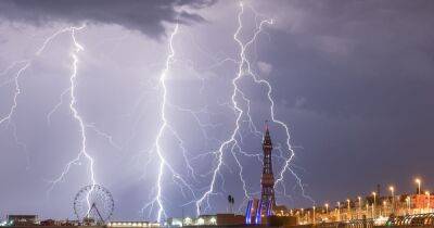 Met Office issues thunderstorm warning as heavy rain on the way after four-day heatwave - www.ok.co.uk - Britain