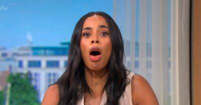 Rochelle Humes left gagging minutes into ITV This Morning alongside Craig Doyle as viewers left divided - www.manchestereveningnews.co.uk
