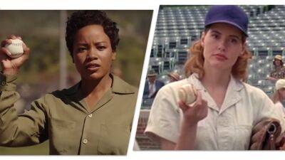 'A League of Their Own' Cast Breaks Down the Series' Homages to the 1992 Film (Exclusive) - www.etonline.com - USA - county Marshall - county Peach - city Rockford, county Peach