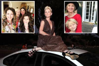 Stars pay tribute to Anne Heche as family plans to take her off life support - nypost.com - Los Angeles - Los Angeles