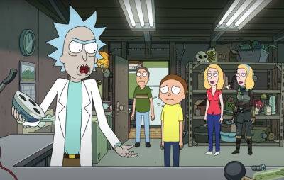 ‘Rick and Morty’: Watch the action-packed new trailer for season six - www.nme.com