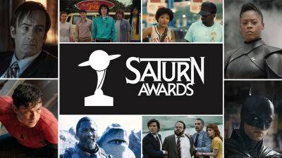 Saturn Awards Nominations: ‘The Batman’, ‘Nightmare Alley’, ‘Spider-Man’, ‘Better Call Saul’ Top List - deadline.com - Jordan