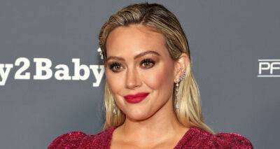 Hilary Duff Reveals Youngest Daughter Mae Has Hand, Foot & Mouth Disease - www.justjared.com