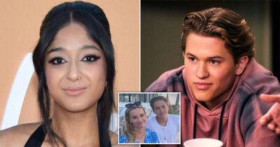 Never Have I Ever star Maitreyi Ramakrishnan talks working with Reese Witherspoon’s son Deacon on season 3 - www.msn.com