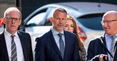 'She’s going to say I’ve attacked her'... jury shown the moment Ryan Giggs was placed in a police van and arrested by police - www.manchestereveningnews.co.uk - Manchester