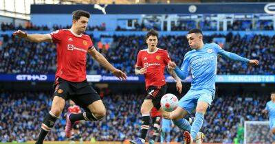 Manchester derby kick-off time confirmed as Man City host Manchester United - www.manchestereveningnews.co.uk - Manchester