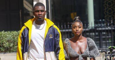 Love Island's Indiyah and Dami hold hands after he defends outfit she wore to meet his gran - www.ok.co.uk - London - Dublin