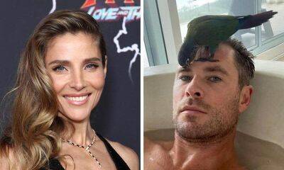 Elsa Pataky wishes her favorite ‘parrot trainer’ husband Chris Hemsworth a happy 39th birthday - us.hola.com - Hollywood - India