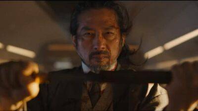 ‘Bullet Train’ Star Hiroyuki Sanada Breaks Down 5 of His Most Iconic Roles - thewrap.com - Japan - county Harrison - county Ford - city Sanada