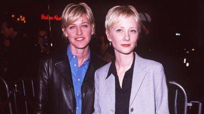 Ellen DeGeneres Sends 'All My Love' to Ex Anne Heche's Family Amid Her Severe Brain Injury - www.etonline.com - Los Angeles