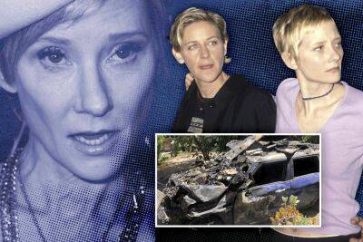 Anne Heche dead at 53: How her life fell apart after Ellen DeGeneres affair - nypost.com - Los Angeles - county Harrison - county Ford - city Tinseltown