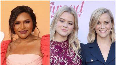 Mindy Kaling Wants to Cast Reese Witherspoon's Daughter, Ava Phillippe, in Legally Blonde 3 - www.glamour.com