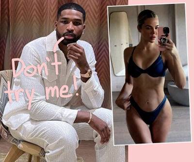 Tristan Thompson Claims He 'Never Switched Sides' In Cryptic Comment & Gets Called TF OUT By Fans! - perezhilton.com - county Cavalier - county Cleveland
