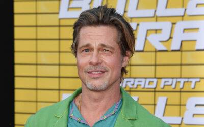 Brad Pitt Has a 'S--t List' of Actors He Won't Work With Again - www.justjared.com