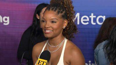 Halle Bailey Reveals 'The Little Mermaid' Moment That Made Her Cry (Exclusive) - www.etonline.com - county Young