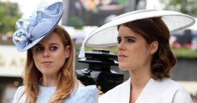 Princesses Beatrice and Eugenie allegedly 'banned' from seeing cousins after Diana and Fergie fell out over shoes - www.msn.com