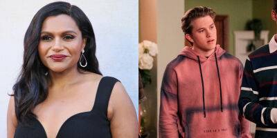 Mindy Kaling Opens Up About Deacon Phillippe's Screen Debut in 'Never Have I Ever' - www.justjared.com