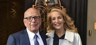 Don’t Worry, Rupert Murdoch Remains Rich Despite Finalising Financial Details Of Jerry Hall Divorce - deadline.com - France - London - New York - California - county Hall - Montana