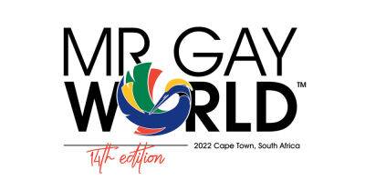 Mr Gay World 2022 set for Cape Town - www.mambaonline.com - South Africa - city Cape Town - county Crane