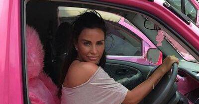 Katie Price's £140k pink Range Rover from drink-drive arrest on sale for £10k - www.dailyrecord.co.uk