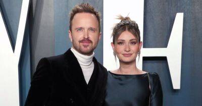 Aaron Paul and Lauren Parsekian’s Relationship Timeline: From Meeting at Coachella to Becoming Parents - www.usmagazine.com