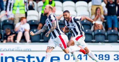 Superb Richard Tait strike seals St Mirren first win of the season against Ross County - www.dailyrecord.co.uk - county Ross