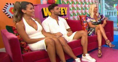 ITV Love Island winners Davide and Ekin-Su reveal they've bagged their own TV show together as he almost lets slip huge news - www.manchestereveningnews.co.uk - London - India - county Allen - city Essex - city Sanclimenti