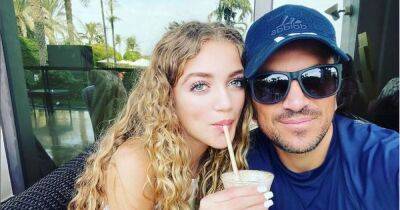 Peter Andre fans gush over daughter Princess’ lookalike features in new snap - www.ok.co.uk