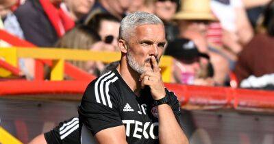 Jim Goodwin hammers 'criminal' Aberdeen as boss bruised by Motherwell reality check - www.dailyrecord.co.uk