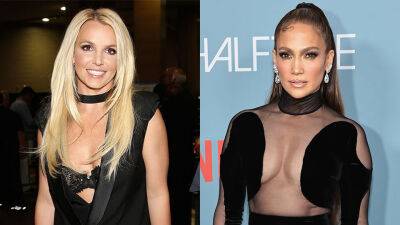Here’s How J-Lo Supported Britney After Her Ex-Husband Leaked ‘Weaponizing’ Videos Of Their Kids - stylecaster.com