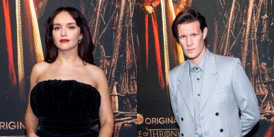 Matt Smith, Olivia Cooke, & More Attend 'House of the Dragon' Premiere in Amsterdam! - www.justjared.com - Netherlands - city Amsterdam