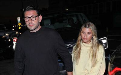 Sofia Richie & Fiance Elliot Grainge Spotted at Dinner with Her Famous Brother-in-Law - www.justjared.com - Santa Monica