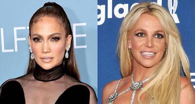 Jennifer Lopez Sends Support to Britney Spears Amid Feud with Ex Kevin Federline - www.justjared.com
