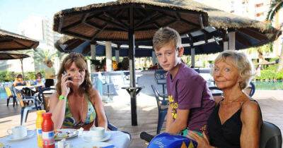 Benidorm’s Michael Garvey star Oliver Stokes is all grown-up and is a dad 15 years after leaving sitcom - www.msn.com - Britain - George - county Davie