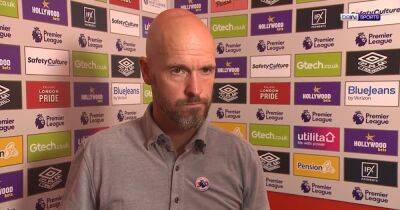 Erik ten Hag slams 'unacceptable' mistakes and explains what Man United did wrong vs Brentford - www.manchestereveningnews.co.uk - Manchester