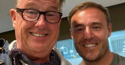 Corrie icon bumps into Alan Halsall at airport - now soap fans are calling for a comeback - www.manchestereveningnews.co.uk - county Martin - Cyprus