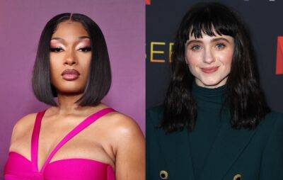 Watch Megan Thee Stallion ask Natalia Dyer all her ‘Stranger Things’ questions as ‘The Tonight Show’ co-host - www.nme.com - Houston