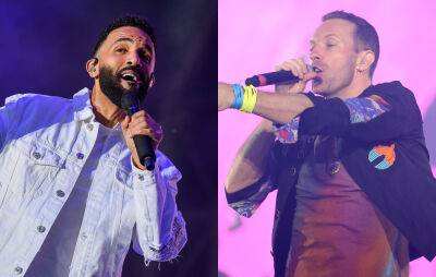 Watch Coldplay perform with Craig David at Wembley Stadium - www.nme.com