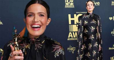 Mandy Moore receives Virtuoso Award at the 2nd Annual HCA TV Awards - www.msn.com