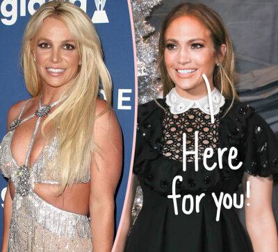 Jennifer Lopez Sends Message Of Support To Britney Spears Amid Kevin Federline Drama - perezhilton.com