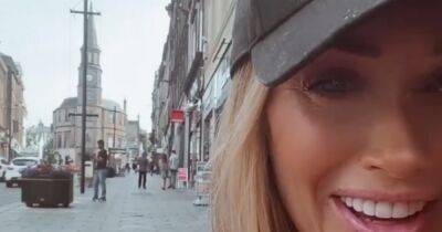 Love Island's Laura Anderson returns to Stirling following split from Dane Bowers - www.dailyrecord.co.uk - Britain - Scotland - Dubai - county Love
