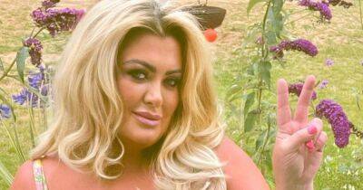Gemma Collins shows off friendship with Love Island's Nathalia Campos as she poses in swimsuit - www.ok.co.uk