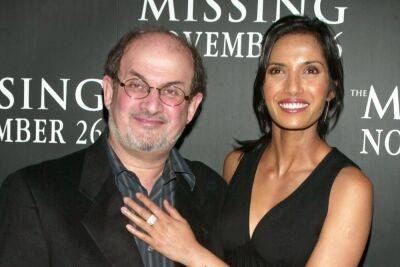 Padma Lakshmi Is ‘Relieved’ That Ex-Husband Salman Rushdie Is Recovering After Stabbing Attack - etcanada.com - Britain - New York - Japan - Iran
