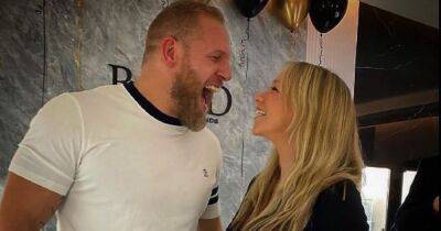 Chloe Madeley welcomes first baby with former England rugby player James Haskell - www.manchestereveningnews.co.uk - Australia - Britain - Manchester