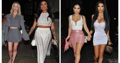 Reality stars raise temperatures on glam night out in Manchester as the city swelters - www.manchestereveningnews.co.uk - Australia - Britain - Mexico - Manchester
