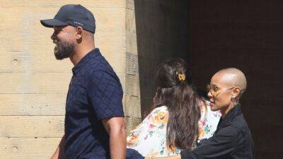 Will Smith and Jada Pinkett Smith Step Out Together for First Time Since Chris Rock Oscars Slap - www.etonline.com - Malibu