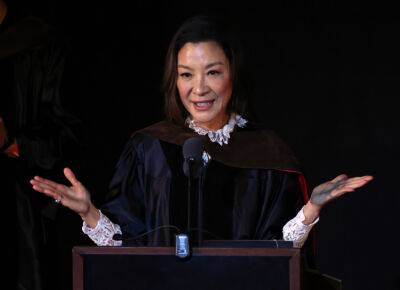 Michelle Yeoh Receives Honorary Doctorate From The American Film Institute - etcanada.com - China - USA