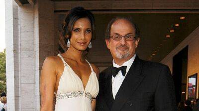 Padma Lakshmi is 'Worried and Wordless' After Ex-Husband Salman Rushdie was Stabbed On Stage - www.etonline.com - New York - New York - New Jersey
