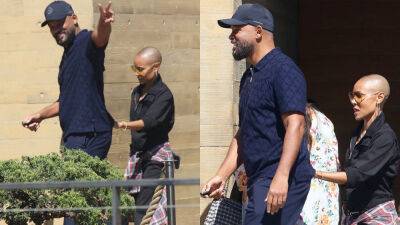 Will Smith and wife Jada Pinkett Smith spotted together for first time since infamous Chris Rock Oscars slap - www.foxnews.com - Malibu