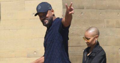 Will Smith and Jada Pinkett Smith Spotted Together for the 1st Time Since Oscars Slap: Photos - www.usmagazine.com - California - state Maryland - South Carolina